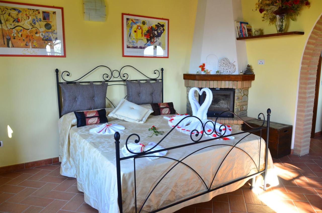 Agriturismo L'Impero سانتا لوتشي المظهر الخارجي الصورة