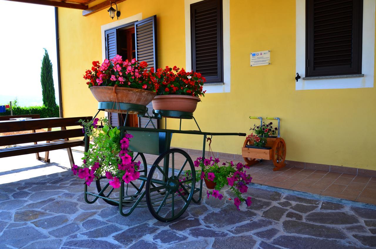 Agriturismo L'Impero سانتا لوتشي المظهر الخارجي الصورة